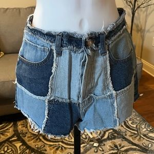 Wild Fable Brand highest rise cutoff shorts